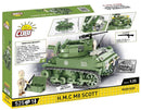 Cobi World War 2 Howitzer Motor Carriage M8 Scott (519 Piece Kit)