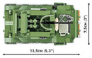 Cobi World War 2 Howitzer Motor Carriage M8 Scott (519 Piece Kit)