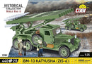 Cobi World War 2 BM 13 Katyusha Rocket Launcher 450 Pcs
