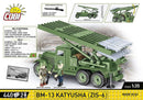 Cobi World War 2 BM 13 Katyusha Rocket Launcher 450 Pcs