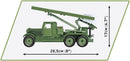 Cobi World War 2 BM 13 Katyusha Rocket Launcher 450 Pcs
