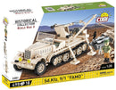 Cobi World War 2 Sd.Kfz. 9/1 "Famo" Half Track (502 Piece Kit)