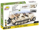 Cobi World War 2 Sd.Kfz. 9/1 "Famo" Half Track (502 Piece Kit)