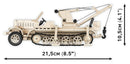 Cobi World War 2 Sd.Kfz. 9/1 "Famo" Half Track (502 Piece Kit)