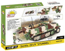 Cobi World War 2 Sd.Kfz.251/9 Stummel Half Track (485 Piece Kit)