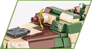 Cobi World War 2 Sd.Kfz.251/9 Stummel Half Track (485 Piece Kit)