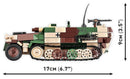 Cobi World War 2 Sd.Kfz.251/9 Stummel Half Track (485 Piece Kit)