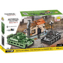 Cobi World War 2 Matilda II & Panzer 38 (T) Diorama (1008 Piece Kit)
