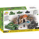 Cobi World War 2 Matilda II & Panzer 38 (T) Diorama (1008 Piece Kit)