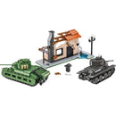 Cobi World War 2 Matilda II & Panzer 38 (T) Diorama (1008 Piece Kit)