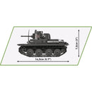 Cobi World War 2 Matilda II & Panzer 38 (T) Diorama (1008 Piece Kit)
