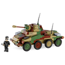 Cobi World War 2 Sd.Kfz. 234/2 Puma (470 Piece Kit)