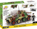 Cobi World War 2 Sd.Kfz. 234/2 Puma (470 Piece Kit)