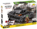 Cobi World War 2 Panzer III Ausf.J (590 Piece Kit)