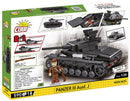 Cobi World War 2 Panzer III Ausf.J (590 Piece Kit)