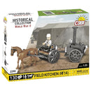 Cobi World War 2 Field Kitchen (Hf.14) 130 Pcs