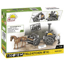 Cobi World War 2 Field Kitchen (Hf.14) 130 Pcs