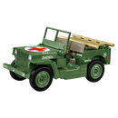 Cobi World War 2 Medical Willys MB (130 Pcs)