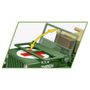 Cobi World War 2 Medical Willys MB (130 Pcs)
