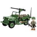 Cobi World War 2 Willys MB (132 Piece Kit)