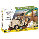 Cobi World War 2 Willys MB SAS (180 Pcs)
