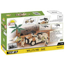 Cobi World War 2 Willys MB SAS (180 Pcs)