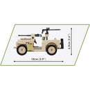 Cobi World War 2 Willys MB SAS (180 Pcs)