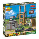 Cobi Small Army Training Camp Construction Set (300 Piece Kit)