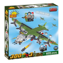 Cobi Small Army Aircraft "Hurricane" Construction Set (300 Piece Kit)