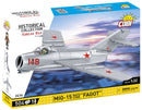 Cobi Korean War MIG 15 N.Code Fagot (504 Piece Kit)