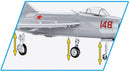 Cobi Korean War MIG 15 N.Code Fagot (504 Piece Kit)