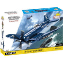 Cobi Korean War Vought F4U 4 Corsair (520 Piece Kit)