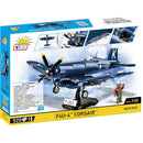 Cobi Korean War Vought F4U 4 Corsair (520 Piece Kit)