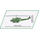 Cobi Vietnam War Bell UH 1 Huey Iroquois (656 Piece Kit)