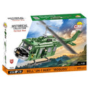 Cobi Vietnam War Bell UH 1 Huey Iroquois (656 Piece Kit)