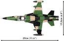 Cobi Vietnam War Northrop F 5A Freedom Fighter (352 Piece Kit)