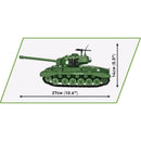 Cobi World War 2 M26 Pershing T26E3 (904 Piece Kit)