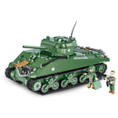 Cobi World War 2 M4A3 Sherman (852 Piece Kit)