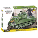Cobi World War 2 M4A3 Sherman (852 Piece Kit)
