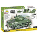 Cobi World War 2 M4A3 Sherman (852 Piece Kit)