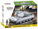 Cobi World War 2 Panzerkampfwagen E 100 (1510 Piece Kit)