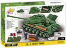 Cobi World War 2 IS 2 (3 in 1) (1044 Piece Kit)