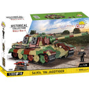 Cobi World War 2 Sd.Kfz. 186 Jagdtiger (1280 Piece Kit)