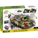 Cobi World War 2 Sd.Kfz. 186 Jagdtiger (1280 Piece Kit)