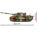 Cobi World War 2 Sd.Kfz. 186 Jagdtiger (1280 Piece Kit)