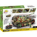 Cobi World War 2 Panzerjäger Tiger (P) Elefant (1252 Piece Kit)