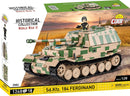 Cobi World War 2 Sd.Kfz. 184 Ferdinand (1268 Piece Kit)