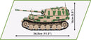 Cobi World War 2 Sd.Kfz. 184 Ferdinand (1268 Piece Kit)