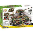 Cobi World War 2 Panzerkampfwagen Vi Tiger I Ausf.E (1207 Pcs)