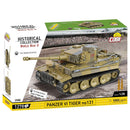Cobi World War 2 Panzer VI Tiger No 131 Construction Set (1278 Pieces)